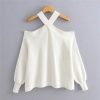 Halter Chic Knit Elegance - Image 5