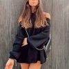 Halter Chic Knit Elegance - Image 2