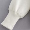Halter Chic Knit Elegance - Image 3