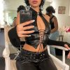 Short Sexy Halter Top - Image 2