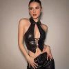 Short Sexy Halter Top