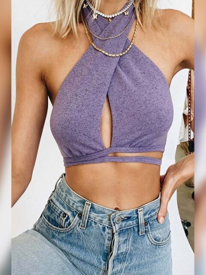 Sexy Halter Bandage Top - Image 6