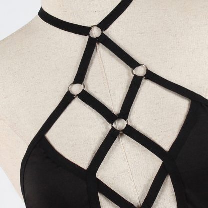 Seductive Bandage Lingerie Ensemble - Image 6
