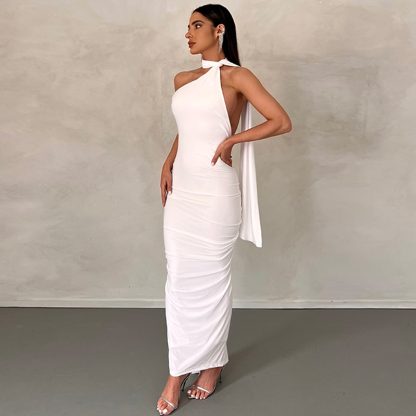 Halter Backless Bodycon Charm - Image 5