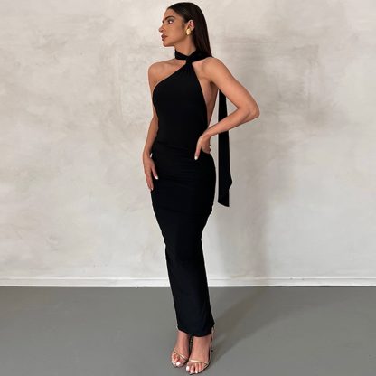 Halter Backless Bodycon Charm - Image 6