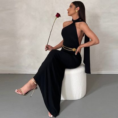 Halter Backless Bodycon Charm - Image 3