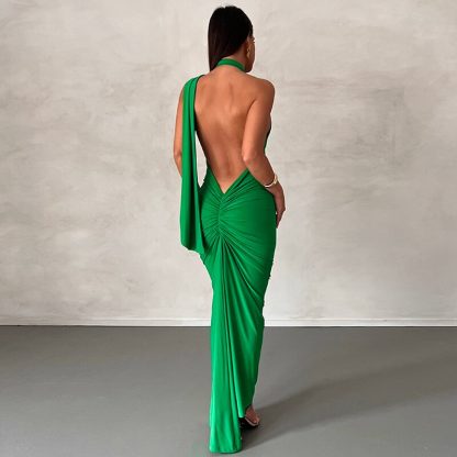 Halter Backless Bodycon Charm - Image 4