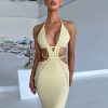 Slim Fit Halter Dress - Image 8