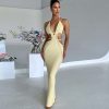 Slim Fit Halter Dress - Image 4