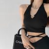 V Neck Hearted Halter Top - Image 2