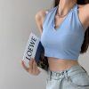 V Neck Hearted Halter Top - Image 3