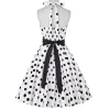 Beautiful Ladies Summer Polka Dot Dress - Image 4