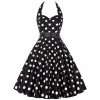 Beautiful Ladies Summer Polka Dot Dress - Image 2
