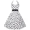 Beautiful Ladies Summer Polka Dot Dress - Image 3