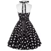 Beautiful Ladies Summer Polka Dot Dress - Image 5